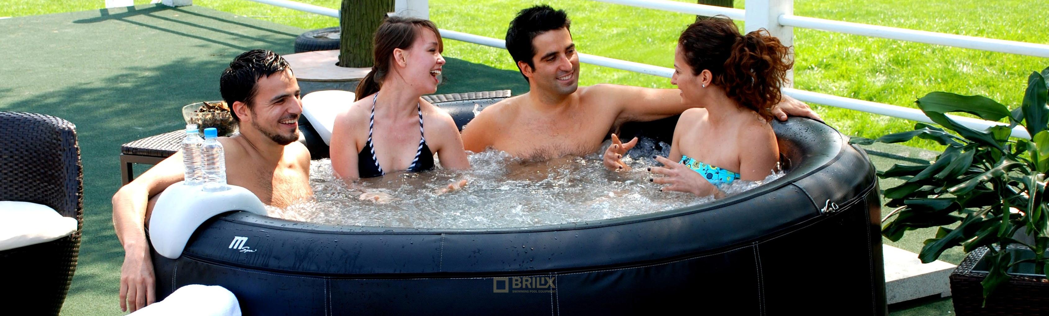 Vířivá vana nafukovací